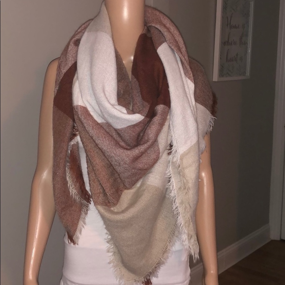 Oversized Scarf